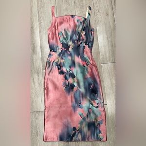 6267 midi flower silk dress 38